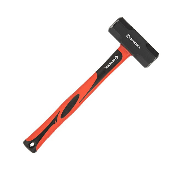 Hammer 1500 g, fiberglass handle Intertool HT-0241