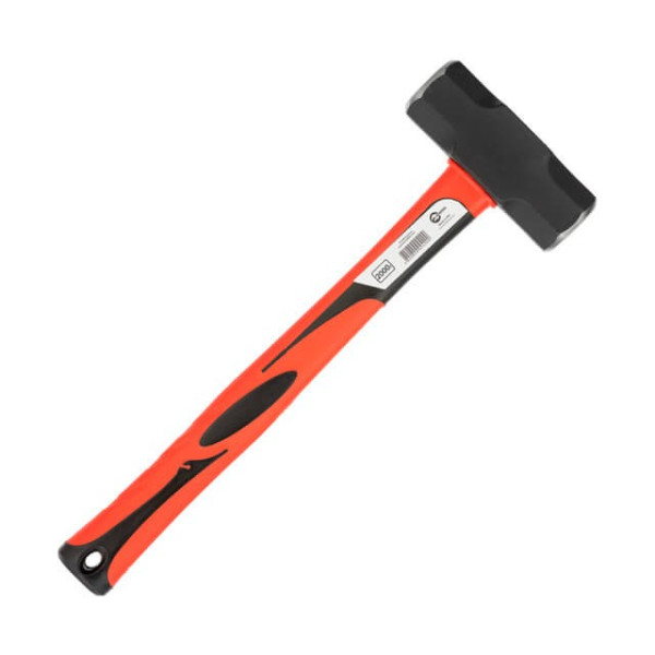 Hammer 2000 g, fiberglass handle Intertool HT-0242