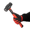 Hammer 2000 g, fiberglass handle Intertool HT-0242
