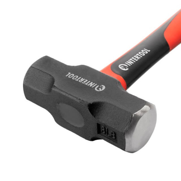 Hammer 2000 g, fiberglass handle Intertool HT-0242