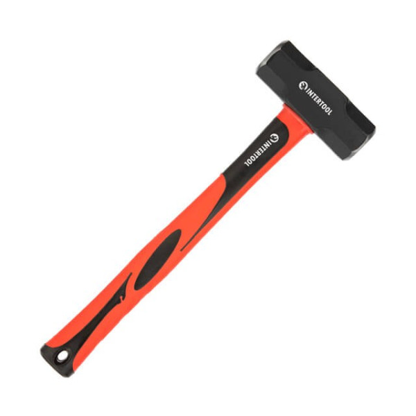 Hammer 2000 g, fiberglass handle Intertool HT-0242