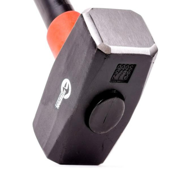 Hammer 5000 g, fiberglass handle Intertool HT-0245