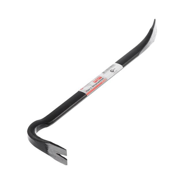 Лом з цвяхосмиком 400x21x11 мм Intertool UT-4140