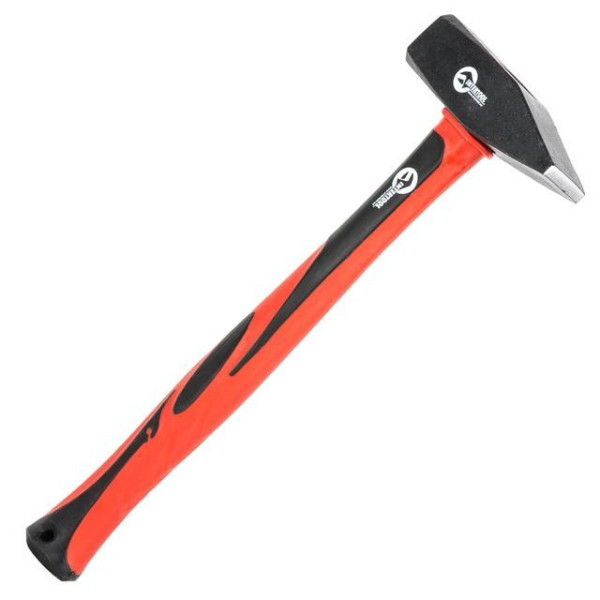 Молоток 1000 г.ручка з фібергласу Intertool HT-0210