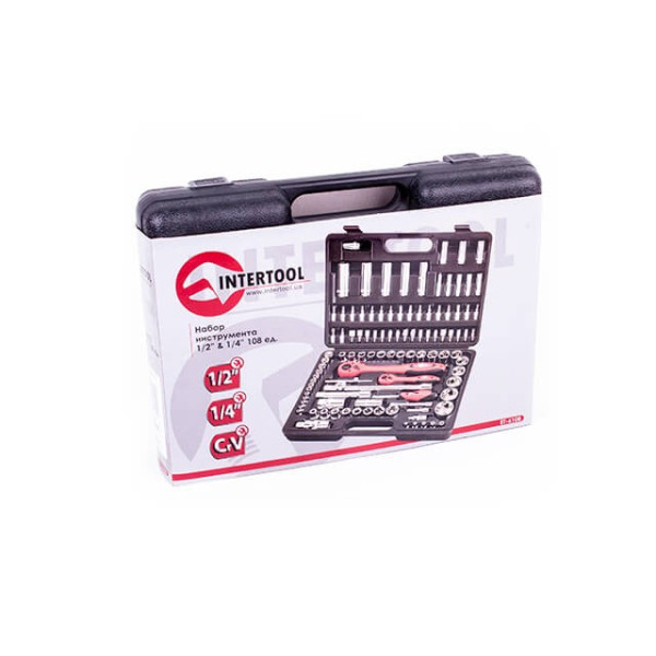 Молоток 1000 г.ручка з фібергласу Intertool HT-0210
