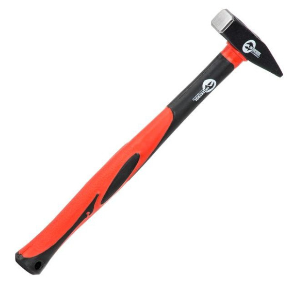 Молоток 200 г, ручка з фібергласу Intertool HT-0202