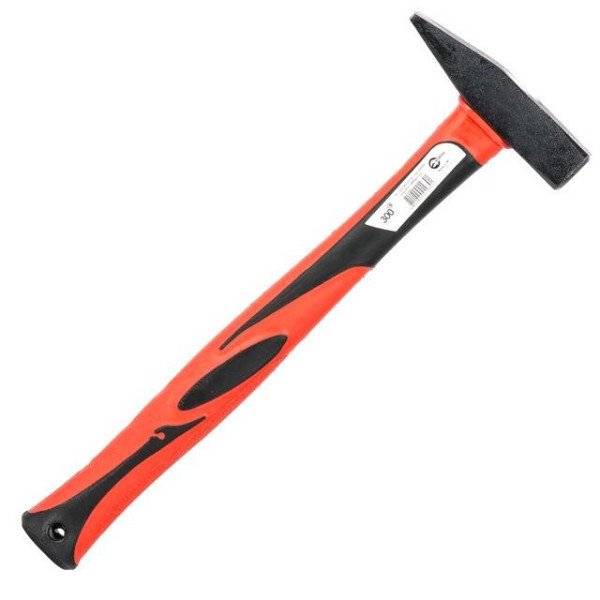 Hammer 300 g. Fiberglass handle Intertool HT-0203