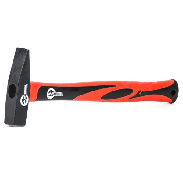 Hammer 300 g. Fiberglass handle Intertool HT-0203