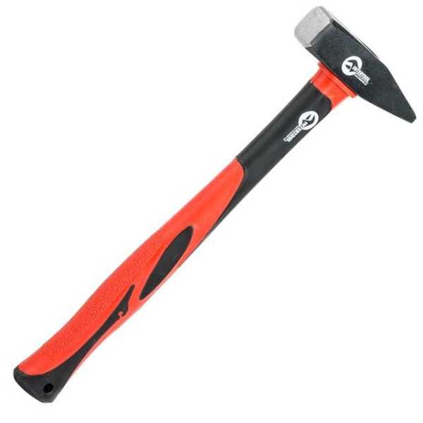 Молоток 500 г, ручка з фібергласу Intertool HT-0205