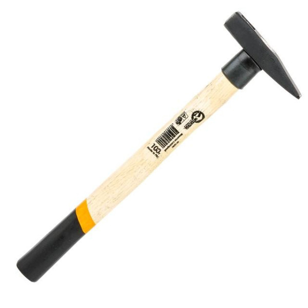 Молоток слюсарний 100 г, ручка ясен Intertool HT-0250