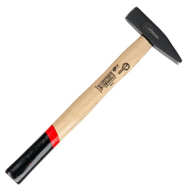Молоток слюсарний 300г,ручка ясен Intertool HT-0252