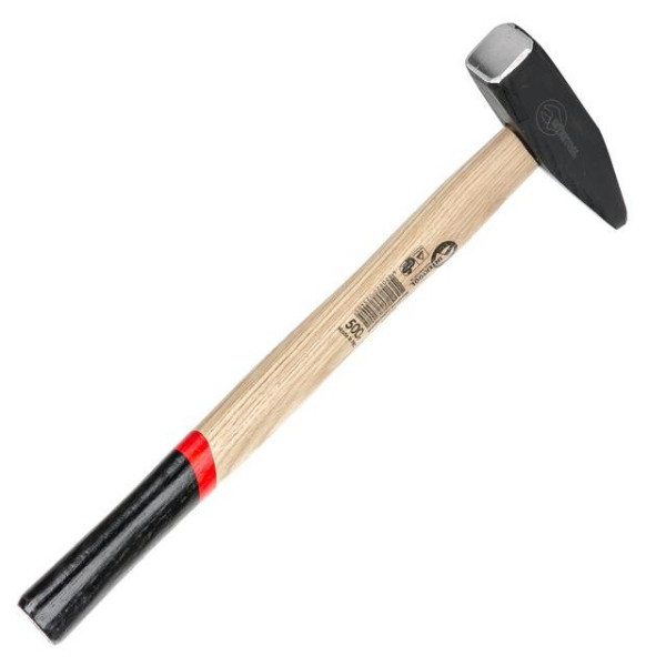 Молоток слюсарний 500 г, ручка ясен Intertool HT-0254