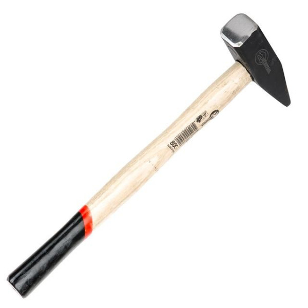 Молоток слюсарний 800 г, ручка ясен Intertool HT-0255