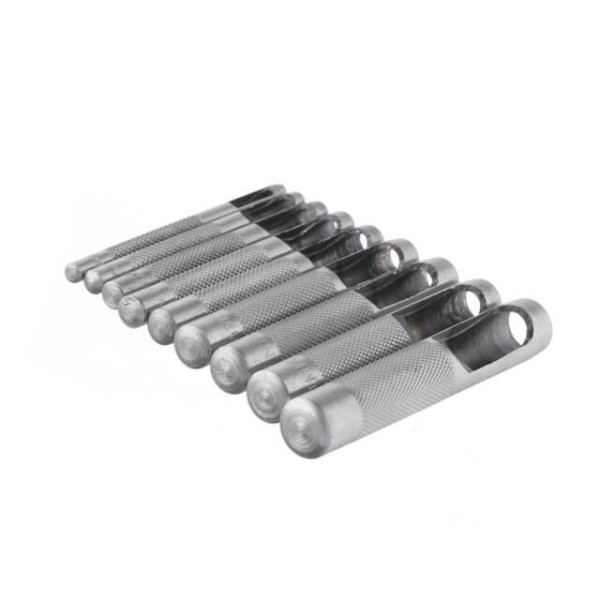 Intertool HT-0239 punch set 9 units 3-12 mm