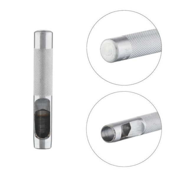 Intertool HT-0239 punch set 9 units 3-12 mm