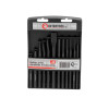 A set of chisels, corners and punches of 12 units Intertool HT-0289