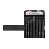 A set of chisels, corners and punches of 12 units Intertool HT-0289