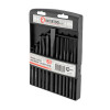 A set of chisels, corners and punches of 12 units Intertool HT-0289