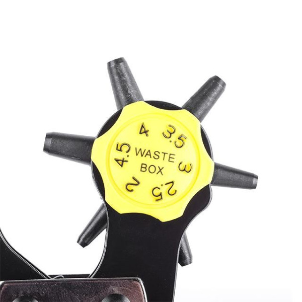 Revolver hole punch 2 - 4.5 mm, 225 mm Intertool HT-0169