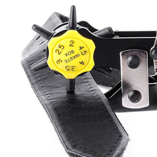 Revolver hole punch 2 - 4.5 mm, 225 mm Intertool HT-0169