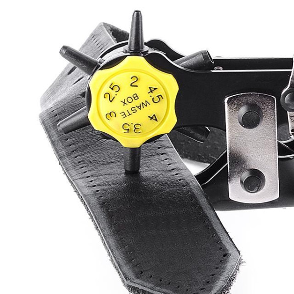 Revolver hole punch 2 - 4.5 mm, 225 mm Intertool HT-0169