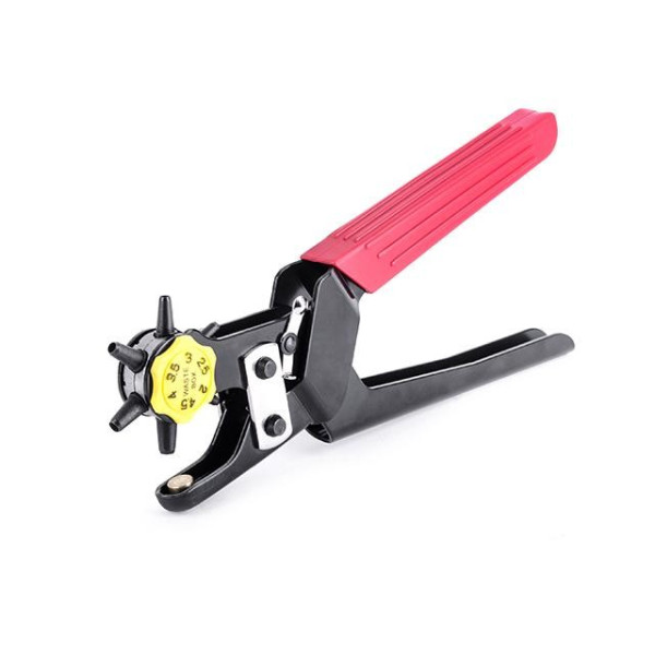 Revolver hole punch 2 - 4.5 mm, 225 mm Intertool HT-0169