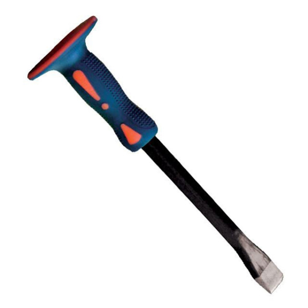 Stone chisel 350*19*25 mm, with fiberglass handle Intertool UT-3135