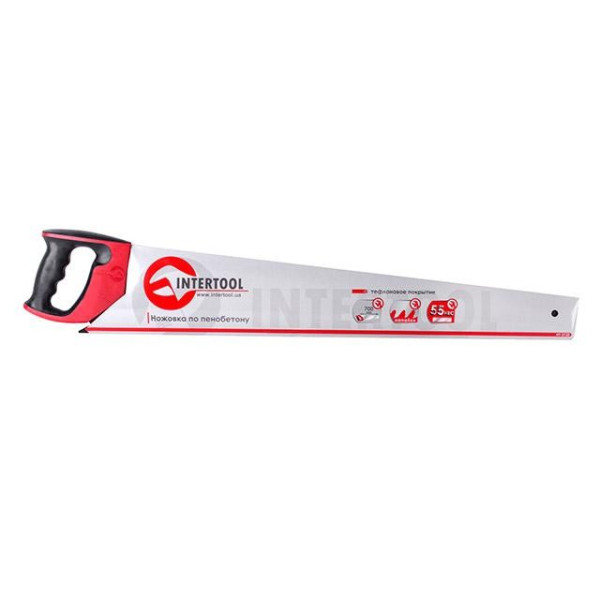 Hacksaw for foam concrete, 700 mm Intertool HT-3132