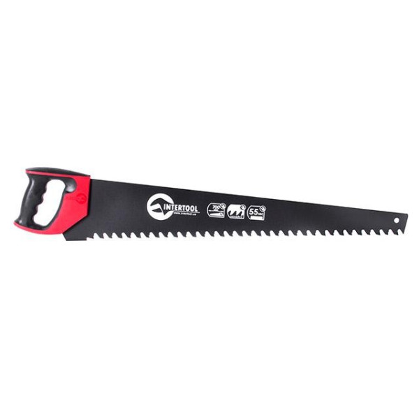 Hacksaw for foam concrete, 700 mm Intertool HT-3132