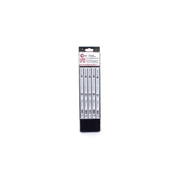 Полотно ножовочное по металлу 300 x 12.5 x 0.62, 24T, W3, HSS Intertool HT-3020