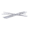 Полотно ножовочное по металлу 300 x 12.5 x 0.62, 24T, W3, HSS Intertool HT-3020