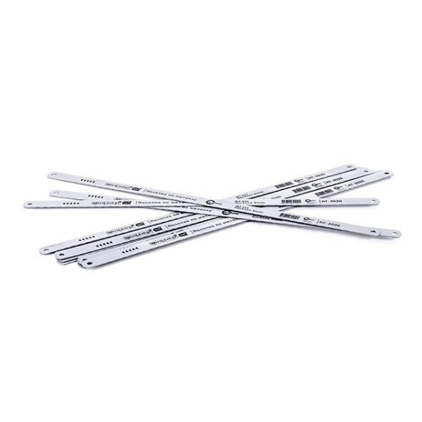 Полотно ножовочное по металлу 300 x 12.5 x 0.62, 24T, W3, HSS Intertool HT-3020