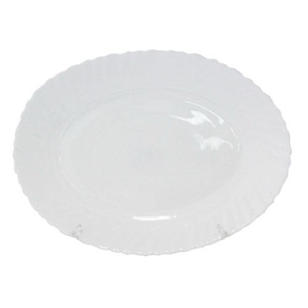 Dish oval 12 white D2 SNT Ukraine