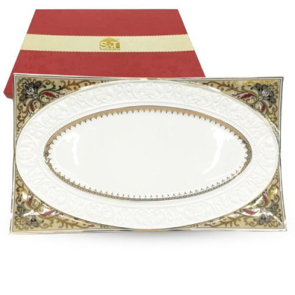 Rectangular dish Amelie 25.7*15.2 cm SNT Ukraine