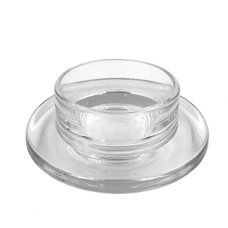 La Rochere Abeille saucer, diameter 9.5 cm h 3.6 cm