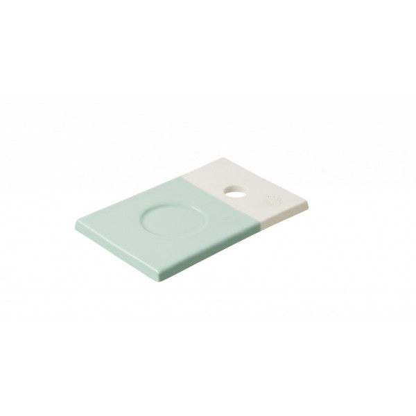 Revol Color Lab cup holder, turquoise, 14 x 9 x 0.8 cm