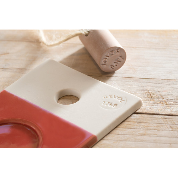 Revol Color Lab cup holder, red, 14 x 9 x 0.8 cm