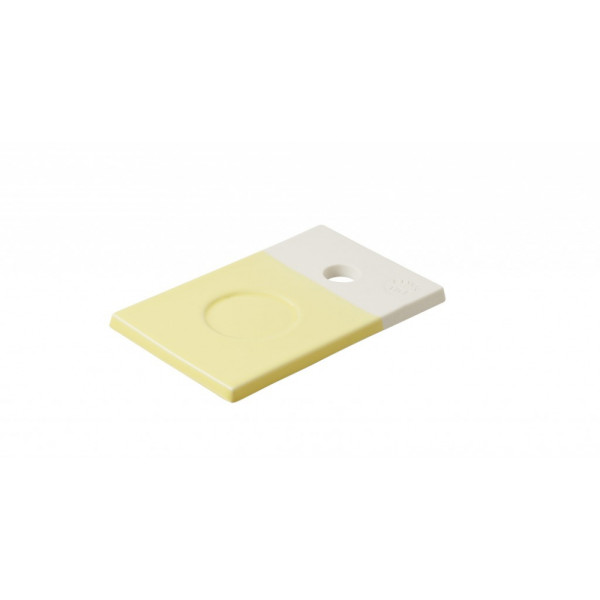 Revol Color Lab cup holder, lemon, 14 x 9 x 0.8 cm