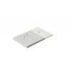 Revol Color Lab cup holder, gray, 14 x 9 x 0.8 cm