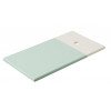 Revol Color Lab rectangular snack plate, turquoise, 24.5 x 13 x 0.8 cm