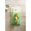 Revol Color Lab rectangular snack plate, gray, 24.5 x 13 x 0.8 cm