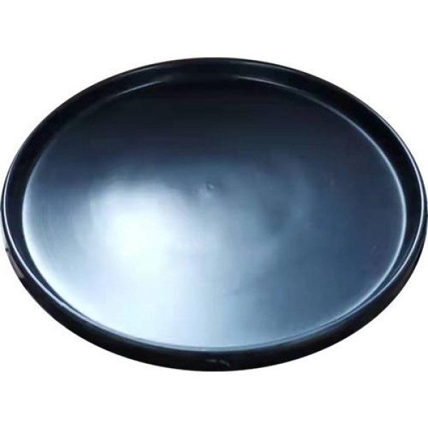 Dessert plate Black 19.5 cm SNT Ukraine