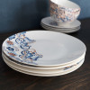 Набор обеденных тарелок CreativeTops Rococo Silk, фарфор, диаметр 27 см, 4 шт.