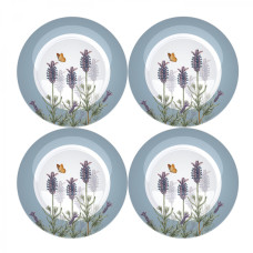 Набор тарелок CreativeTops LAVENDER, фарфор, диаметр 18 см, 4 шт.