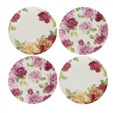 Набор тарелок CreativeTops SOUTHBOURNE ROSE, фарфор, диаметр 20,5 см, 4 шт.