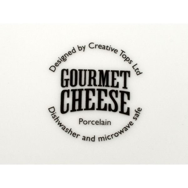 Набор тарелок для творога CreativeTops GOURMET CHEESE, диаметр 19 см, 4 шт.
