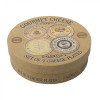 Набор тарелок для творога CreativeTops GOURMET CHEESE, диаметр 19 см, 4 шт.