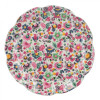 Тарелка десертная CreativeTops BLOOMING FANCY All Over, керамика, диаметр 20,5 см