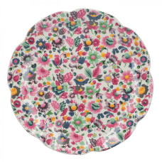 Тарелка десертная CreativeTops BLOOMING FANCY All Over, керамика, диаметр 20,5 см