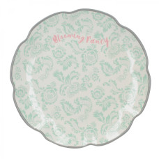 Тарелка десертная CreativeTops BLOOMING FANCY Slogan, керамика, диаметр 20,5 см